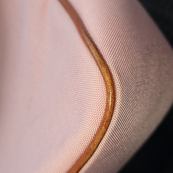 Dooney & Bourke Pink Nylon & Leather Patch Pocket Crossbody Bag - Picture 6 of 16